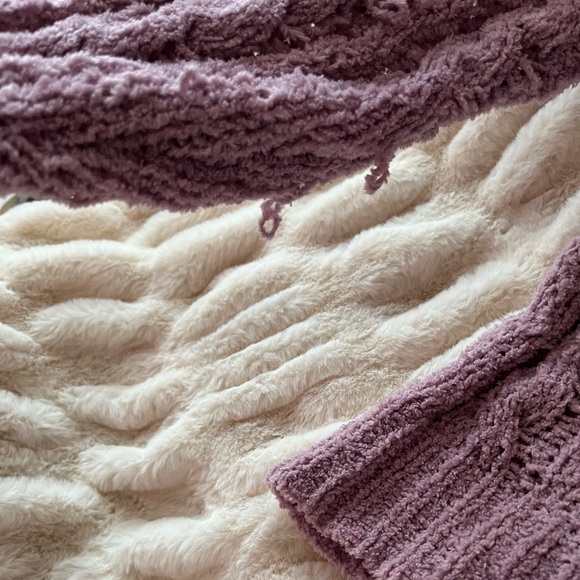 ae chenille loose knit sweater - Picture 6 of 6